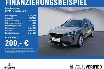 Cupra Formentor Gebrauchtwagen