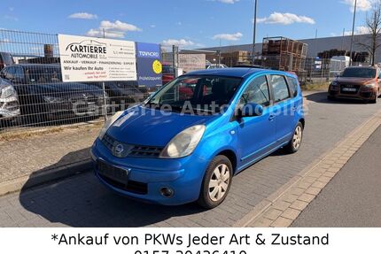 Nissan Note Gebrauchtwagen