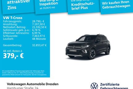 VW T-Cross Gebrauchtwagen