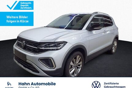 VW T-Cross Gebrauchtwagen