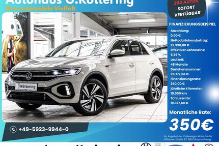 VW T-Roc Gebrauchtwagen