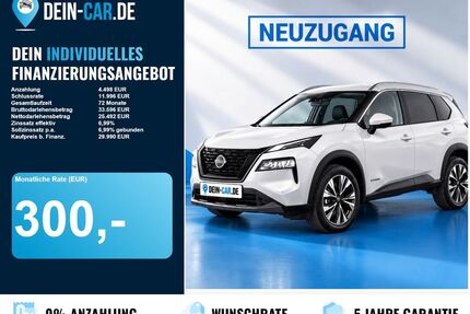 Nissan X-Trail Gebrauchtwagen
