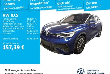 VW ID.5 Gebrauchtwagen