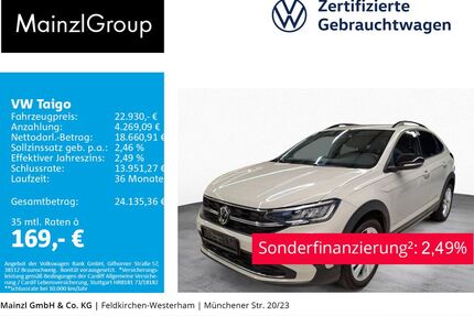 VW Taigo Gebrauchtwagen