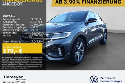 VW T-Roc Gebrauchtwagen