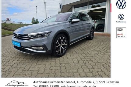 VW Passat Alltrack Gebrauchtwagen
