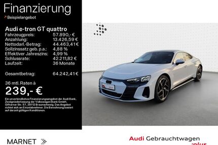 Audi e-tron GT Gebrauchtwagen