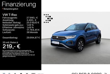 VW T-Roc Gebrauchtwagen