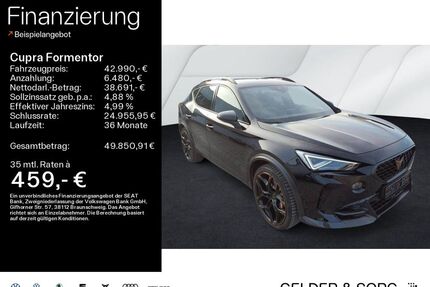Cupra Formentor Gebrauchtwagen