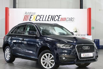 Audi Q3 2.0 TFSI QUATTRO SPORT / NAVI+KAMERA / ALLRAD Gebrauchtwagen