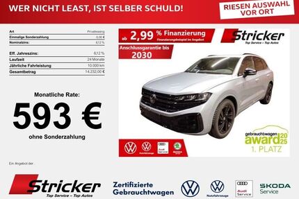 VW Touareg Gebrauchtwagen
