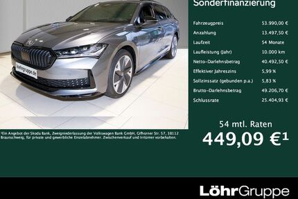 Skoda Superb Gebrauchtwagen