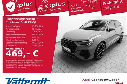 Audi RSQ3 Gebrauchtwagen