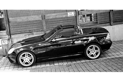 Mercedes-Benz SLK 200 Gebrauchtwagen