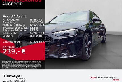 Audi A4 Gebrauchtwagen