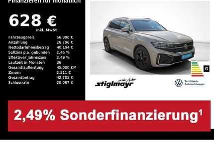 VW Touareg Gebrauchtwagen