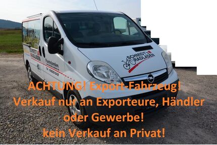 Opel Vivaro Gebrauchtwagen