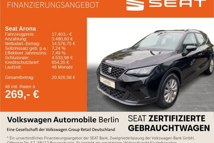 Seat Arona Gebrauchtwagen
