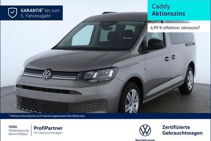 VW Caddy Maxi Gebrauchtwagen