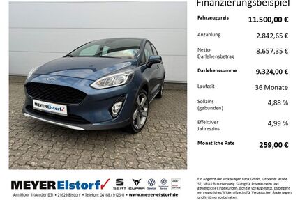 Ford Fiesta Gebrauchtwagen