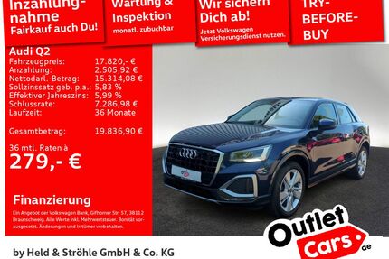Audi Q2 Gebrauchtwagen