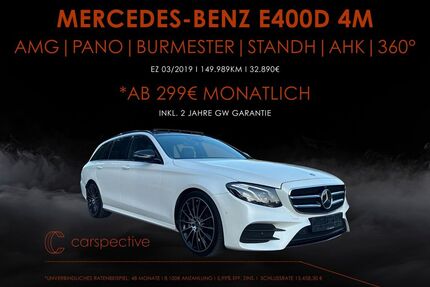 Mercedes-Benz E 400 Gebrauchtwagen