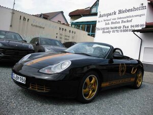 Porsche Boxster S Einzelstück Hardtop Po.Wettbewerb Gebrauchtwagen