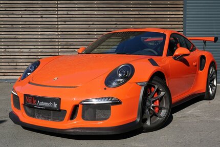 Porsche 991 GT3 RS Carbon 918 Sitz Chrono Approved BRD Gebrauchtwagen