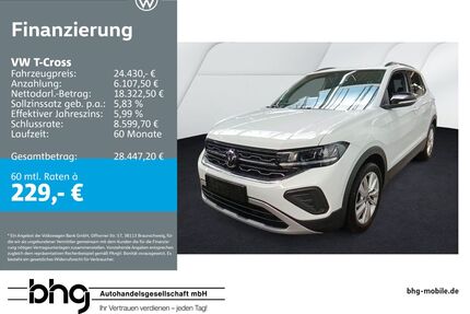 VW T-Cross Gebrauchtwagen
