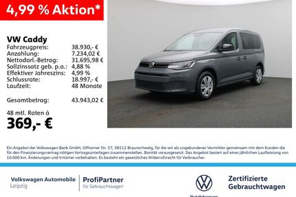 VW Caddy Gebrauchtwagen