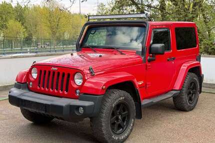 Jeep Wrangler Gebrauchtwagen