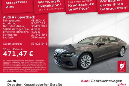Audi A7 Gebrauchtwagen