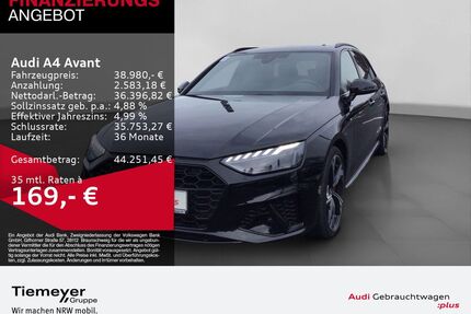 Audi A4 Gebrauchtwagen
