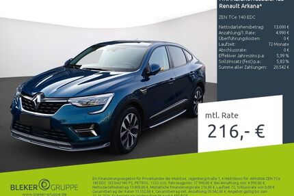 Renault Arkana Gebrauchtwagen