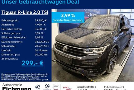VW Tiguan Gebrauchtwagen