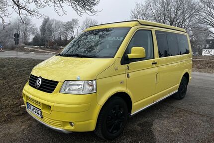 VW T5 California Gebrauchtwagen