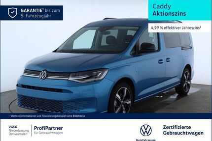 VW Caddy Maxi Gebrauchtwagen
