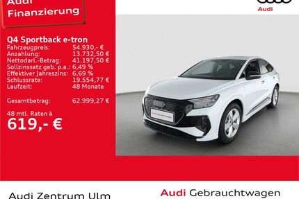 Audi Q4 e-tron Gebrauchtwagen