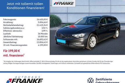 VW Passat Variant Gebrauchtwagen