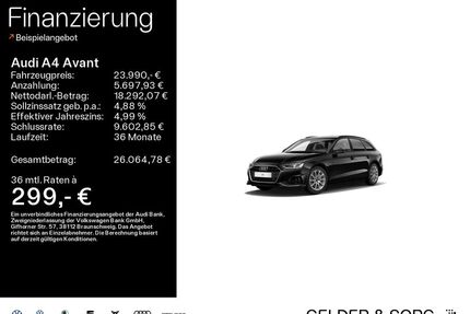 Audi A4 Gebrauchtwagen
