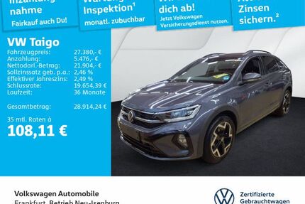 VW Taigo Gebrauchtwagen