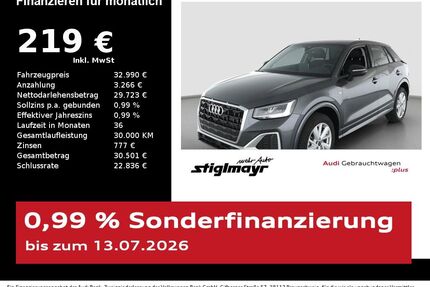 Audi Q2 Gebrauchtwagen