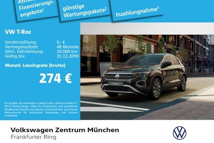 VW T-Roc Gebrauchtwagen