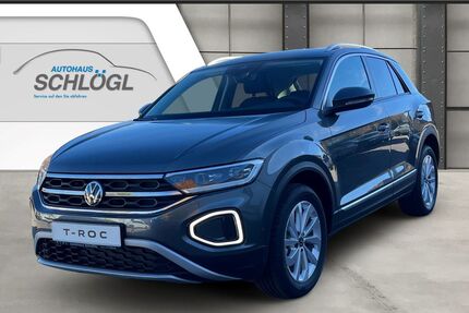 VW T-Roc Gebrauchtwagen