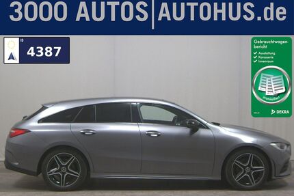 Mercedes-Benz CLA 220 Shooting Brake Gebrauchtwagen