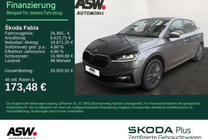 Skoda Fabia Gebrauchtwagen