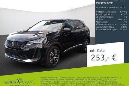 Peugeot 3008 Gebrauchtwagen