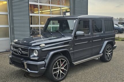 Mercedes-Benz G 63 AMG Edition 463 XENON AHK NAVI Klimaautomat Gebrauchtwagen
