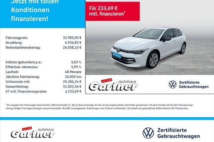 VW Golf Gebrauchtwagen