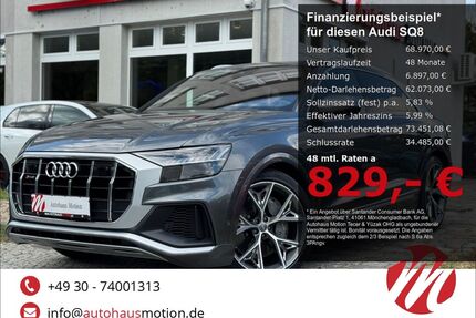 Audi SQ8 Gebrauchtwagen